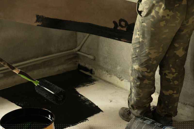 Basement Walls Waterproofing