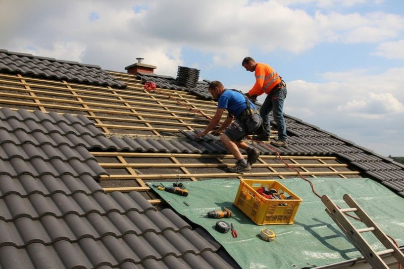 Tile Roof Replacement